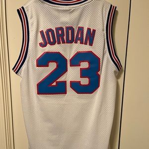 Men’s Champion Michael Jordan Space Jam jersey.